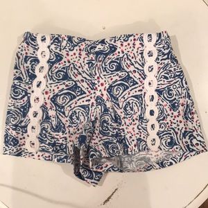 Lilly Pulitzer Printed Shorts